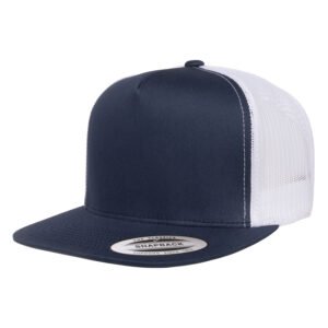 YP CLASSICS® FIVE-PANEL CLASSIC TRUCKER CAP. ATC6006