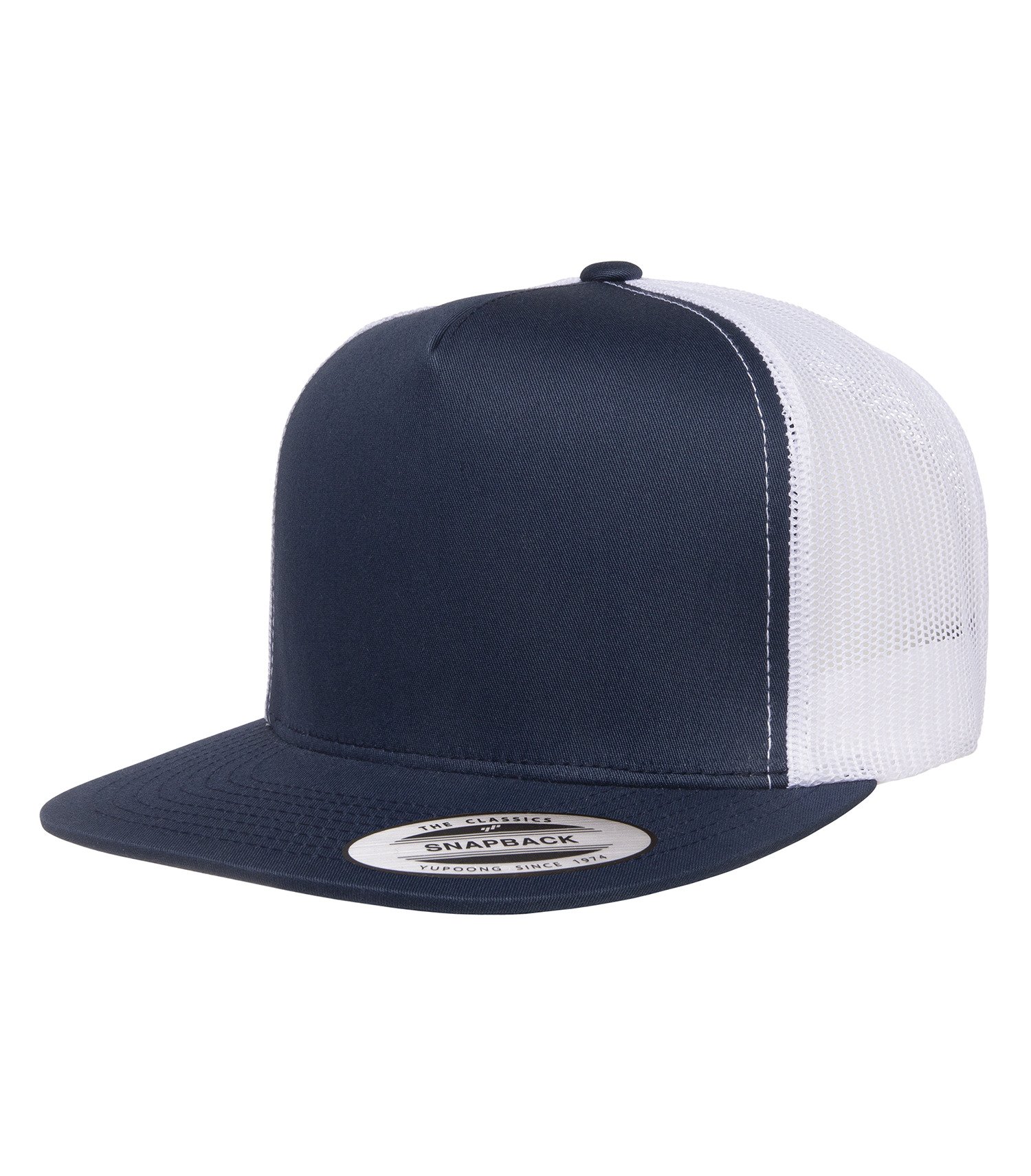 YP CLASSICS® FIVE-PANEL CLASSIC TRUCKER CAP. ATC6006