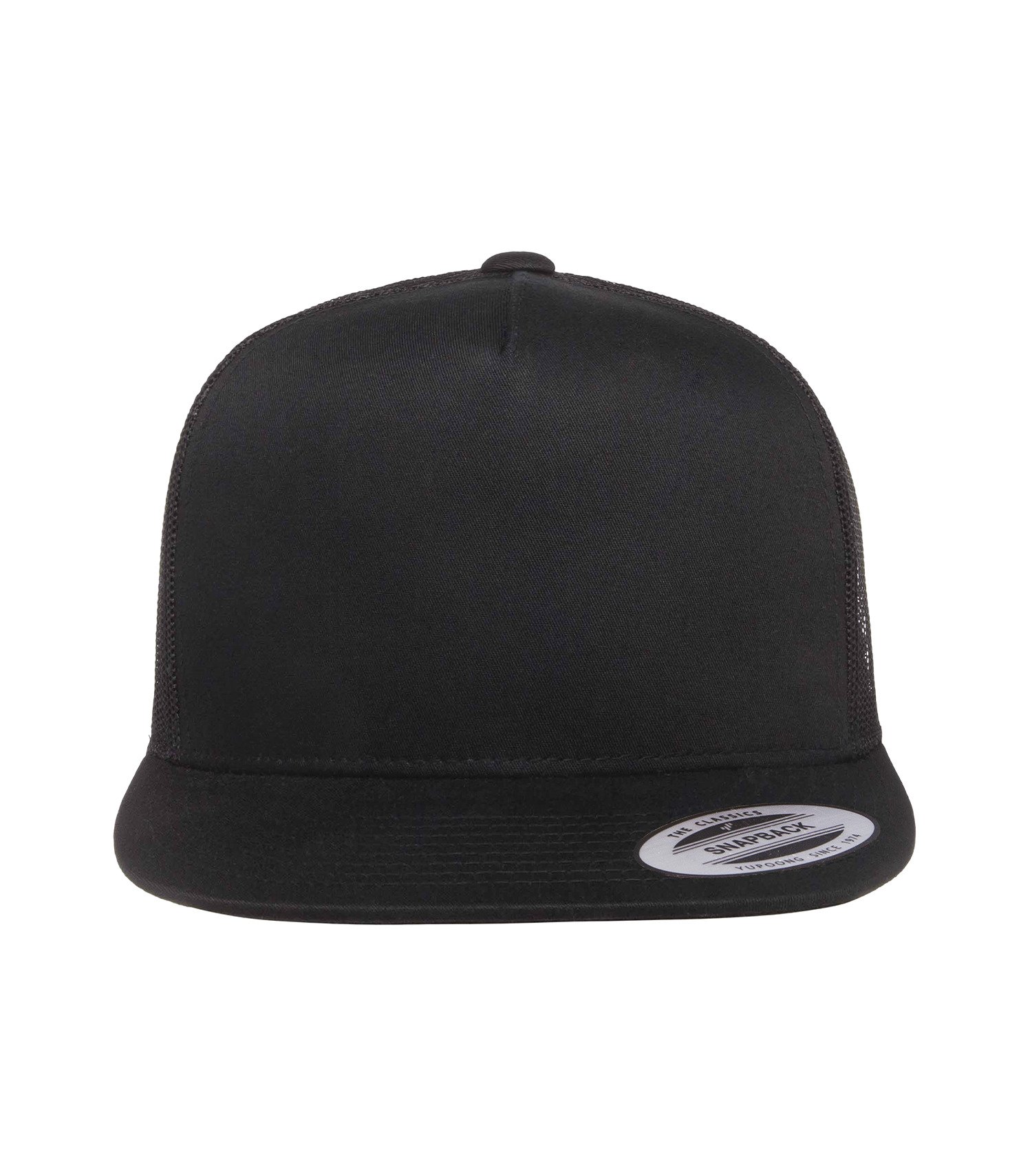 YP CLASSICS® FIVE-PANEL CLASSIC TRUCKER CAP. ATC6006 - Image 3
