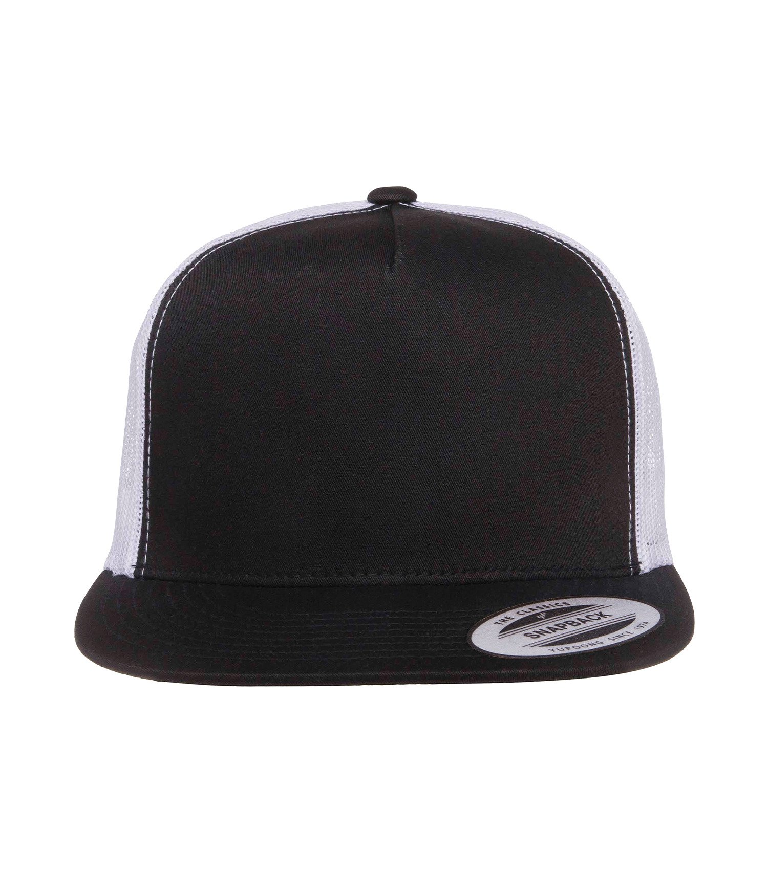 YP CLASSICS® FIVE-PANEL CLASSIC TRUCKER CAP. ATC6006 - Image 4