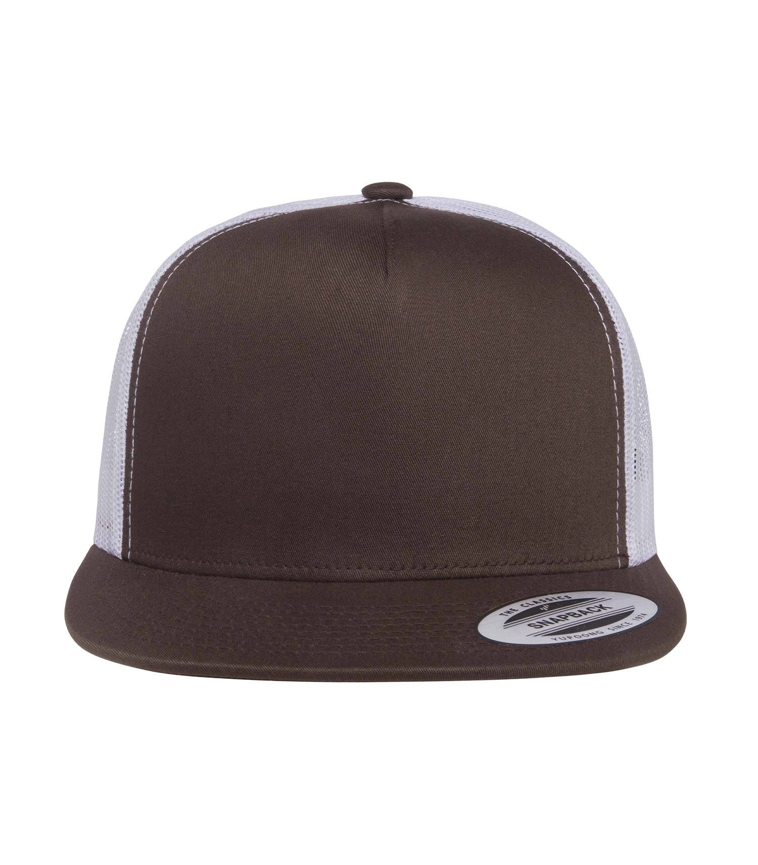 YP CLASSICS® FIVE-PANEL CLASSIC TRUCKER CAP. ATC6006 - Image 5