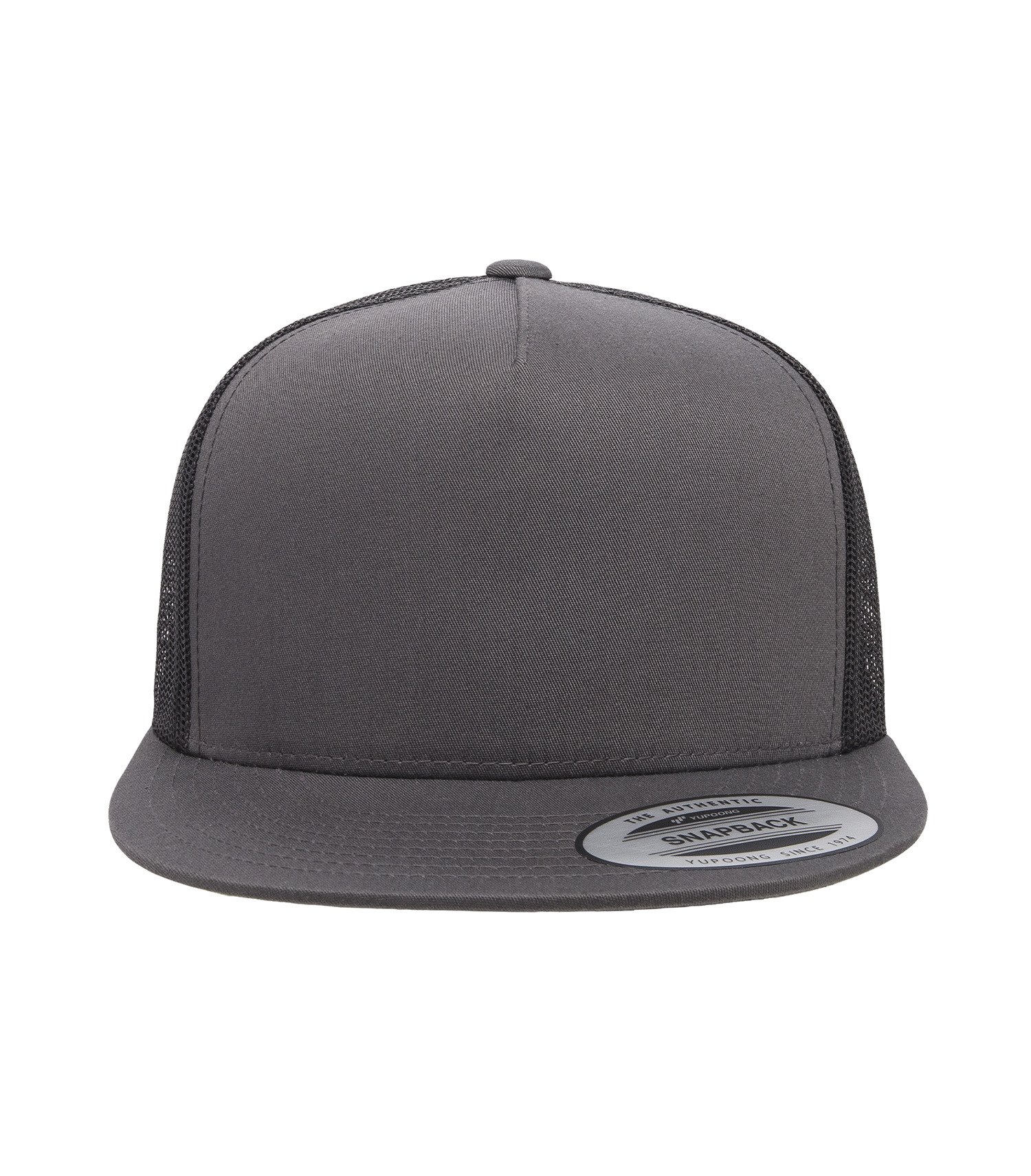 YP CLASSICS® FIVE-PANEL CLASSIC TRUCKER CAP. ATC6006 - Image 6