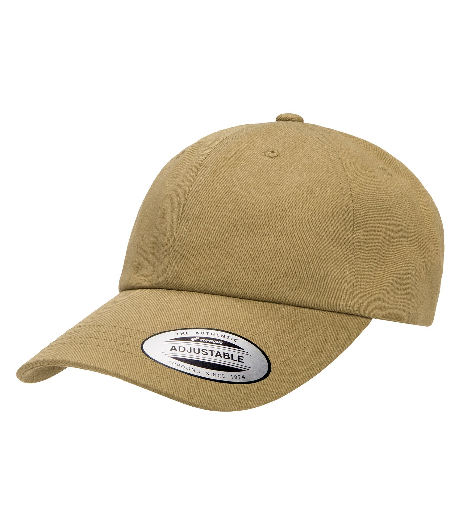 YP CLASSICS® COTTON TWILL DAD CAP. ATC6245CM - Image 7