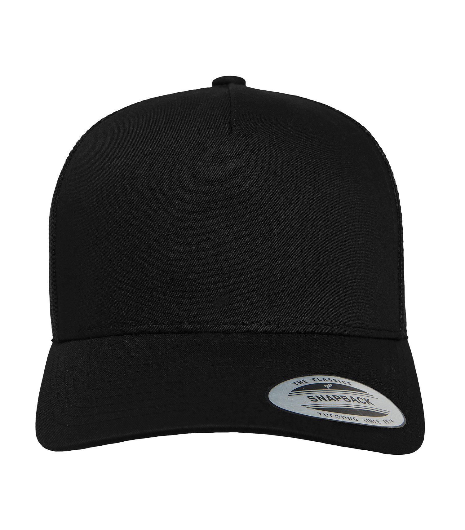 YP CLASSICS® FIVE-PANEL RETRO TRUCKER CAP. ATC6506 - Image 2