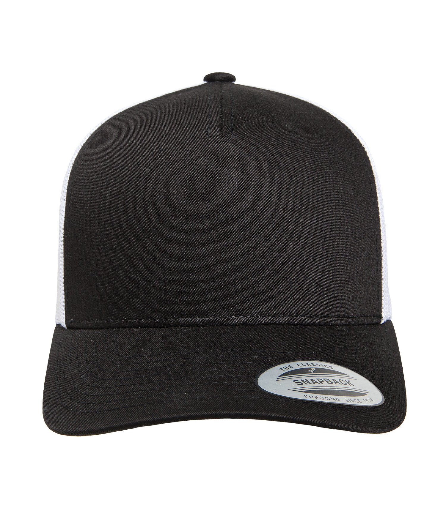 YP CLASSICS® FIVE-PANEL RETRO TRUCKER CAP. ATC6506 - Image 3