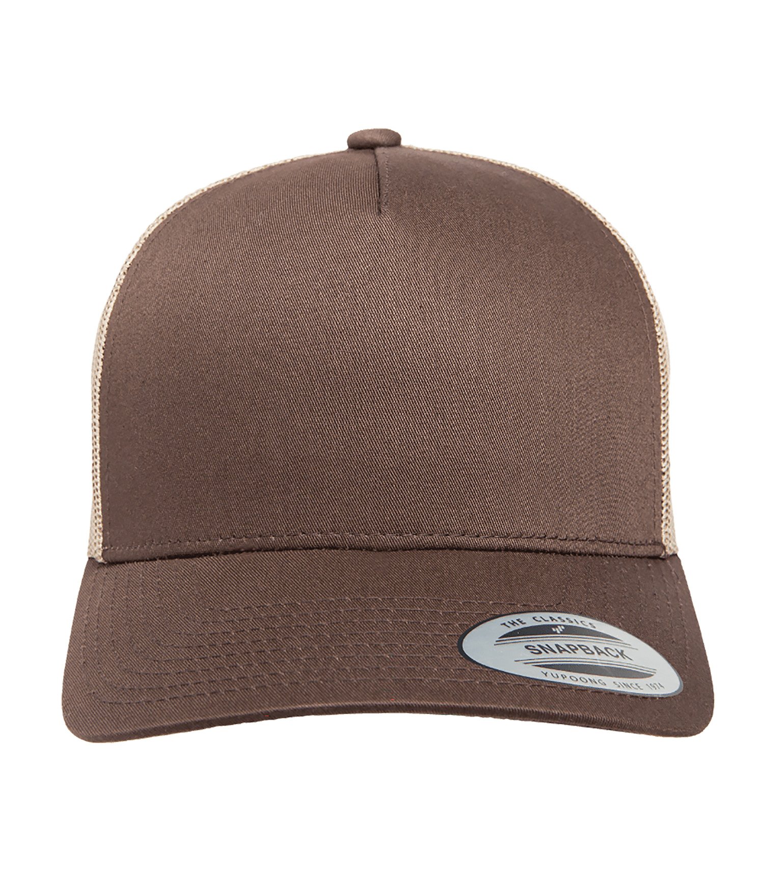 YP CLASSICS® FIVE-PANEL RETRO TRUCKER CAP. ATC6506 - Image 4