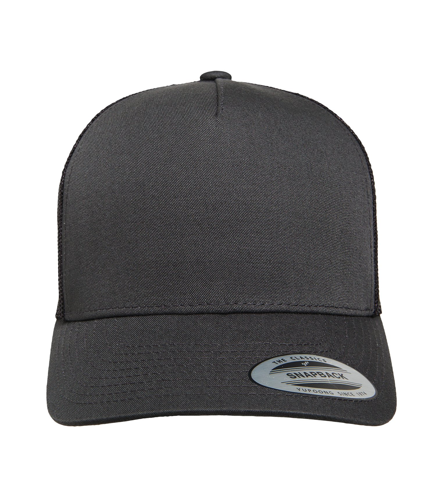 YP CLASSICS® FIVE-PANEL RETRO TRUCKER CAP. ATC6506 - Image 5