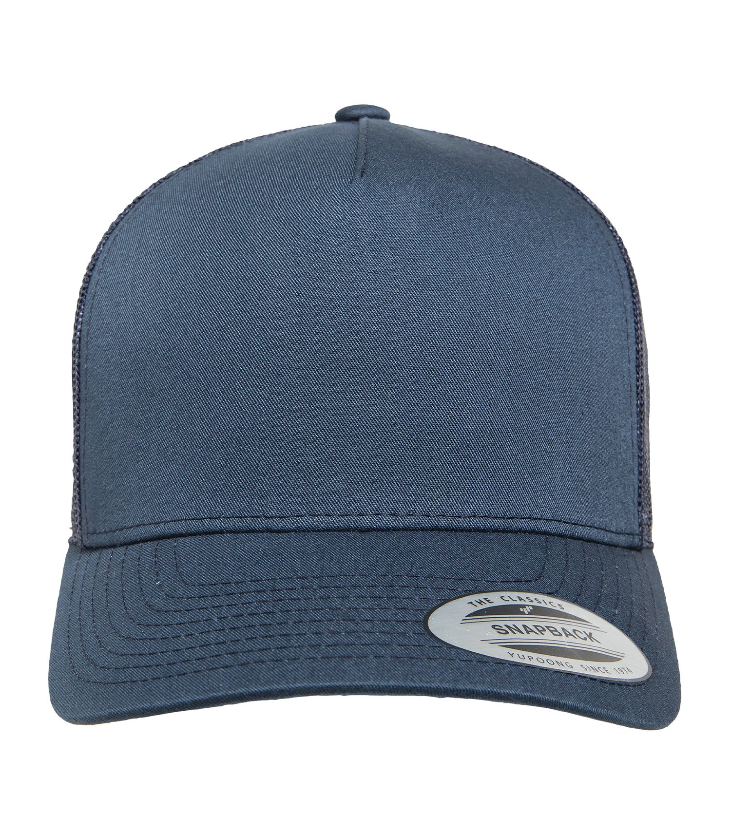 YP CLASSICS® FIVE-PANEL RETRO TRUCKER CAP. ATC6506 - Image 9