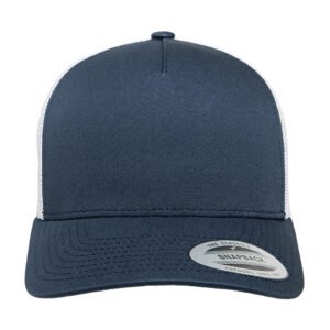 YP CLASSICS® FIVE-PANEL RETRO TRUCKER CAP. ATC6506
