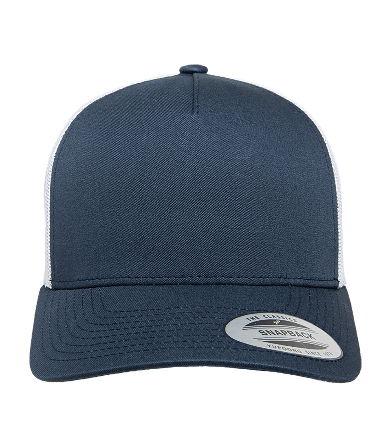 YP CLASSICS® FIVE-PANEL RETRO TRUCKER CAP. ATC6506