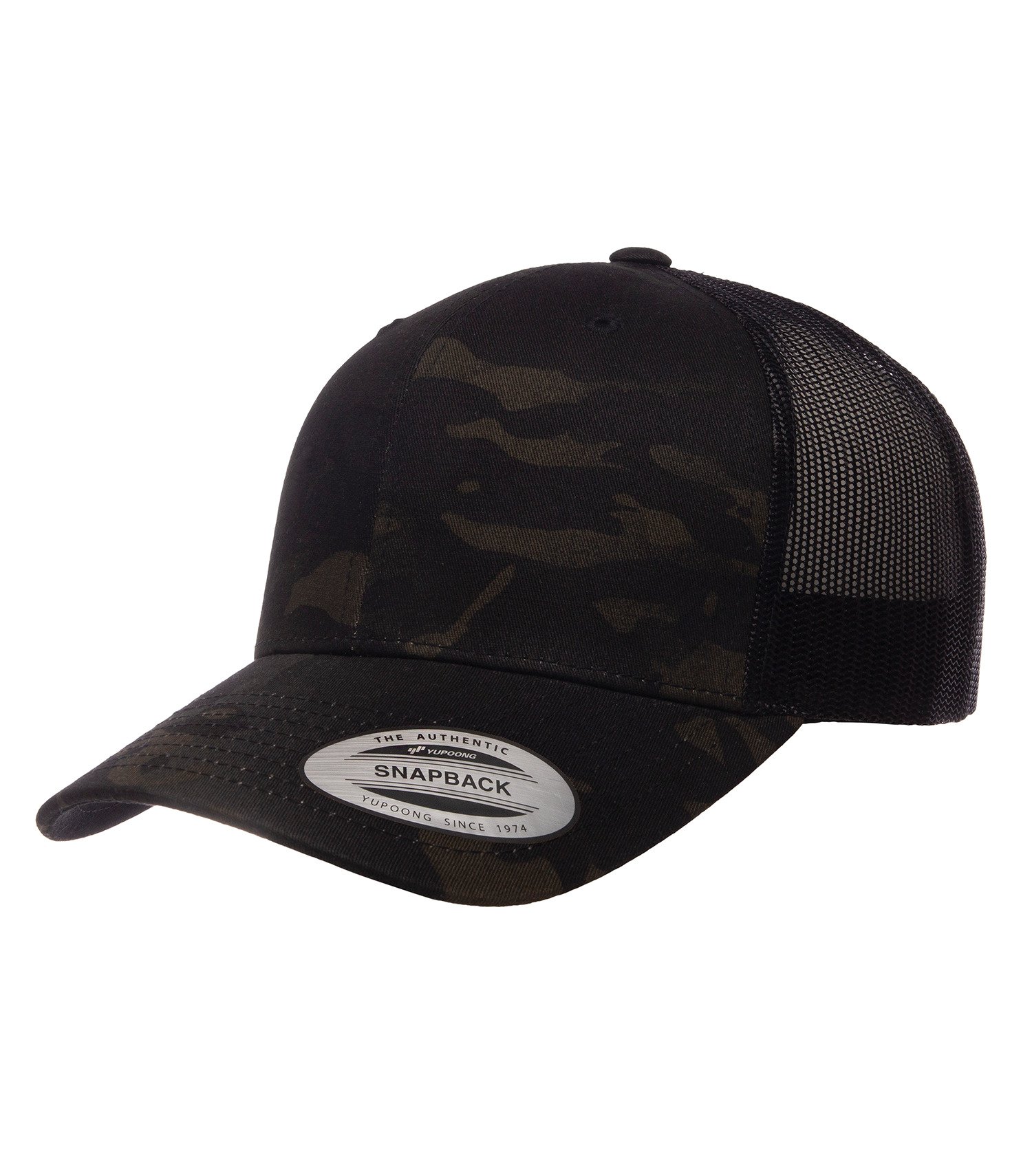 YP CLASSICS® RETRO TRUCKER CAP. ATC6606 - Image 9