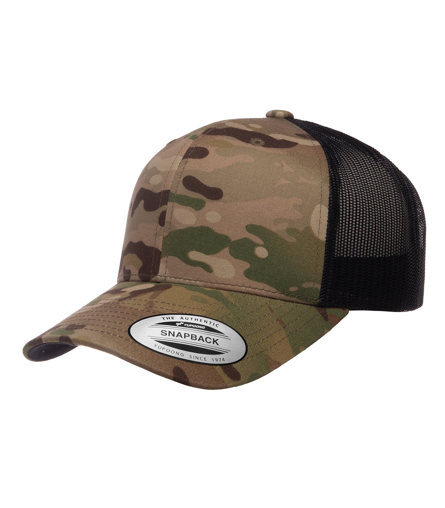 YP CLASSICS® RETRO TRUCKER CAP. ATC6606 - Image 10