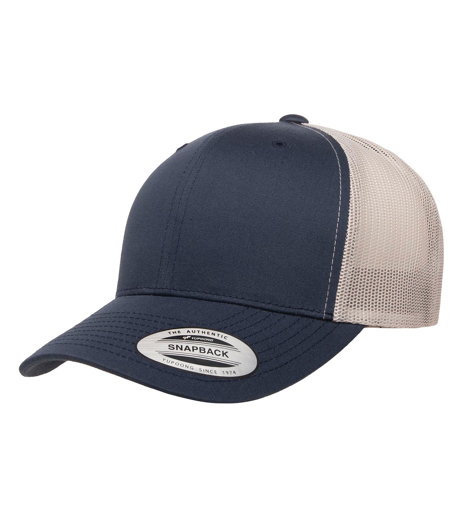 YP CLASSICS® RETRO TRUCKER CAP. ATC6606 - Image 7