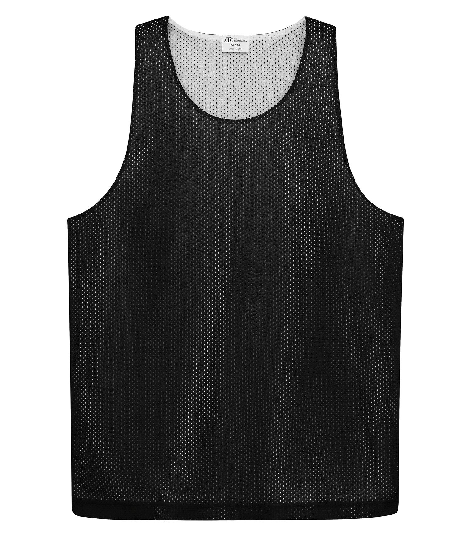 ATCâ„¢ PRO CLUB REVERSIBLE MESH TANK TOP. S3535 - Image 4