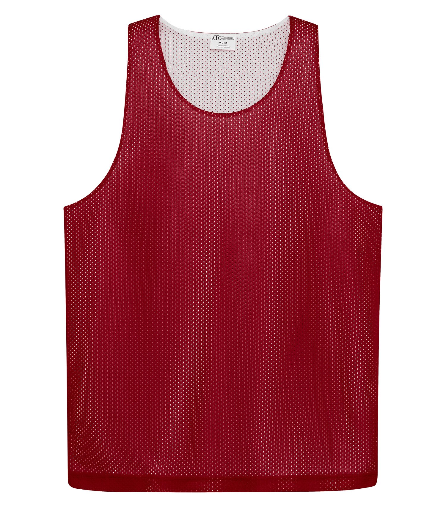 ATCâ„¢ PRO CLUB REVERSIBLE MESH TANK TOP. S3535 - Image 6
