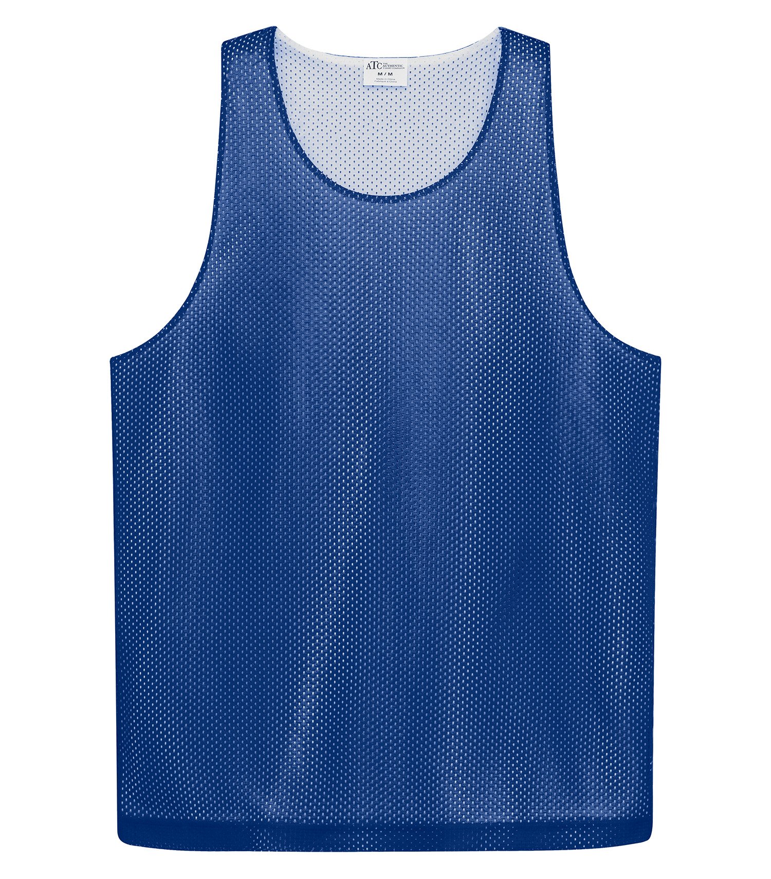 ATCâ„¢ PRO CLUB REVERSIBLE MESH TANK TOP. S3535 - Image 9