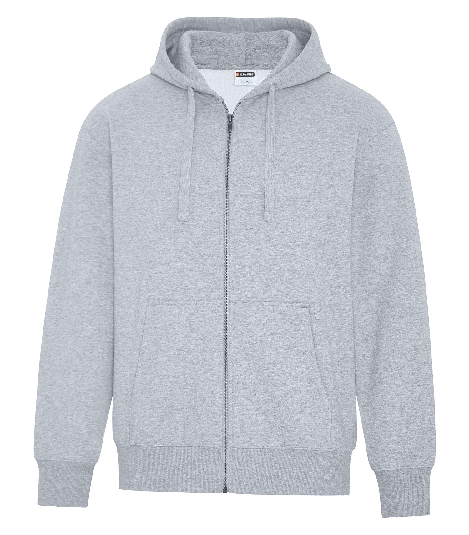 ATC WeRK™ HEAVYWEIGHT FLEECE FULL ZIP HOODIE. WeRK422 - Image 11