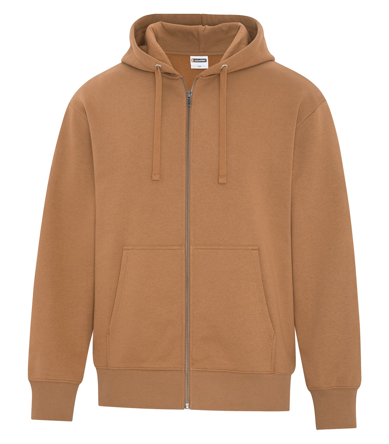 ATC WeRK™ HEAVYWEIGHT FLEECE FULL ZIP HOODIE. WeRK422 - Image 9
