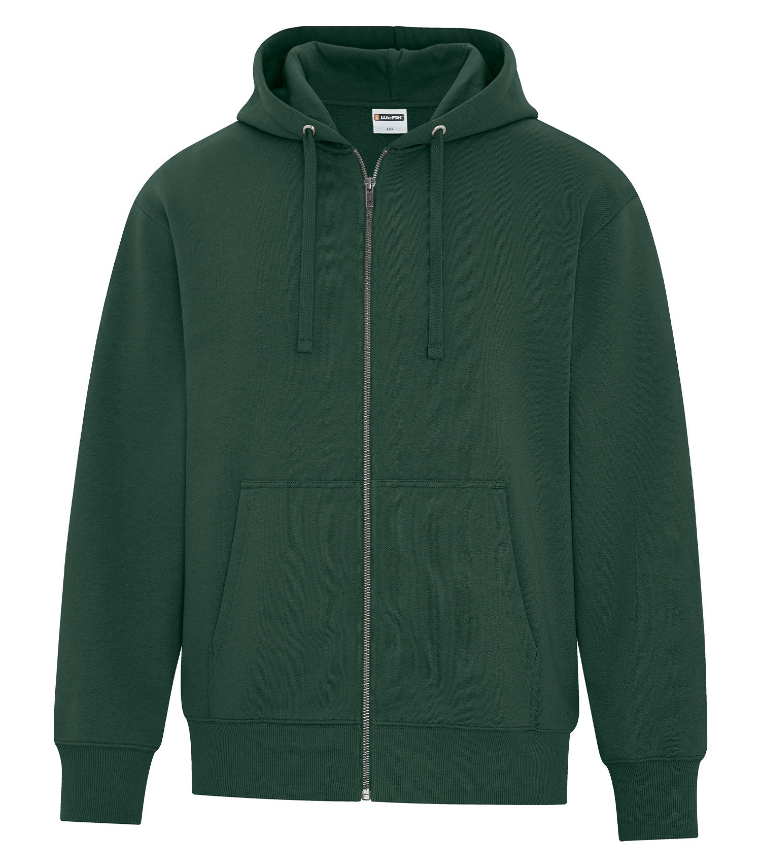 ATC WeRK™ HEAVYWEIGHT FLEECE FULL ZIP HOODIE. WeRK422 - Image 8
