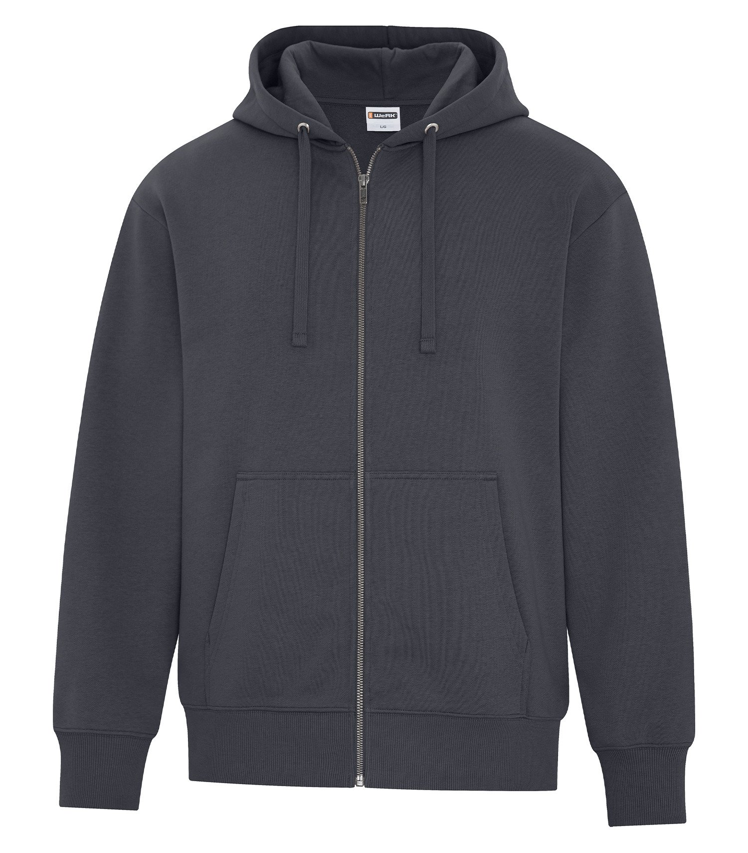ATC WeRK™ HEAVYWEIGHT FLEECE FULL ZIP HOODIE. WeRK422 - Image 6