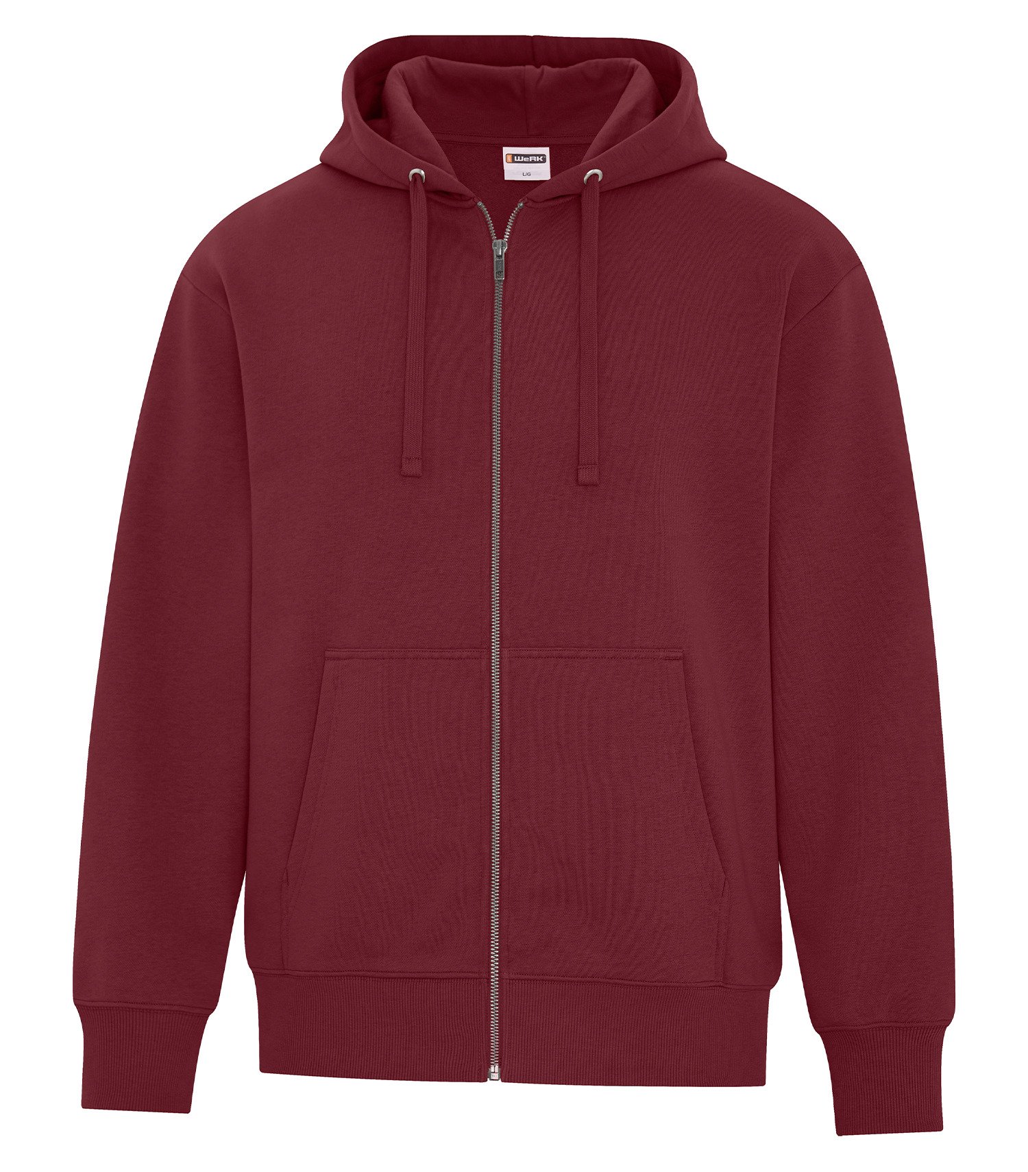 ATC WeRK™ HEAVYWEIGHT FLEECE FULL ZIP HOODIE. WeRK422 - Image 5