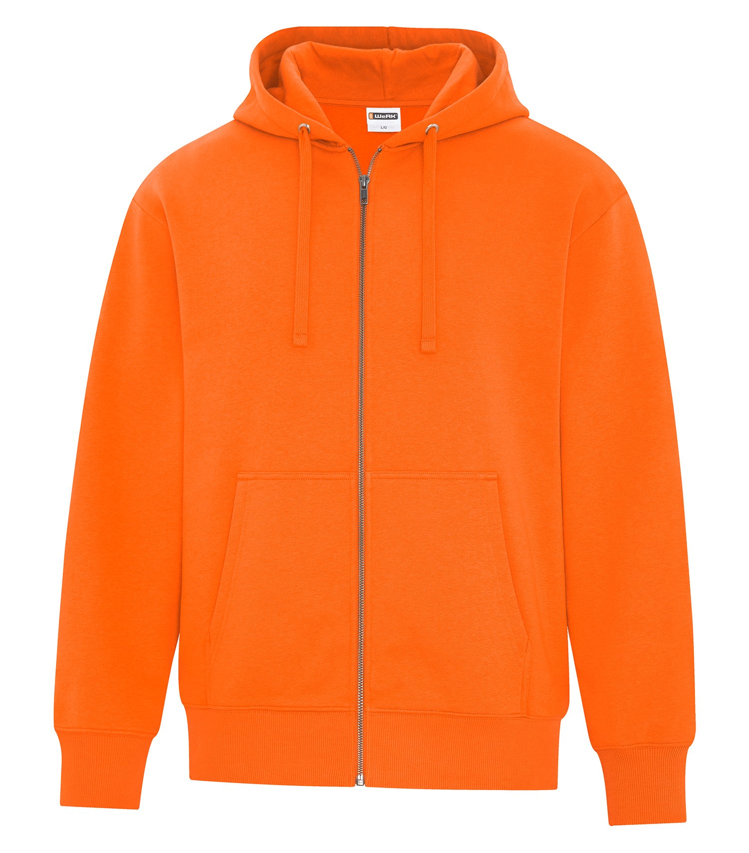 ATC WeRK™ HEAVYWEIGHT FLEECE FULL ZIP HOODIE. WeRK422 - Image 4