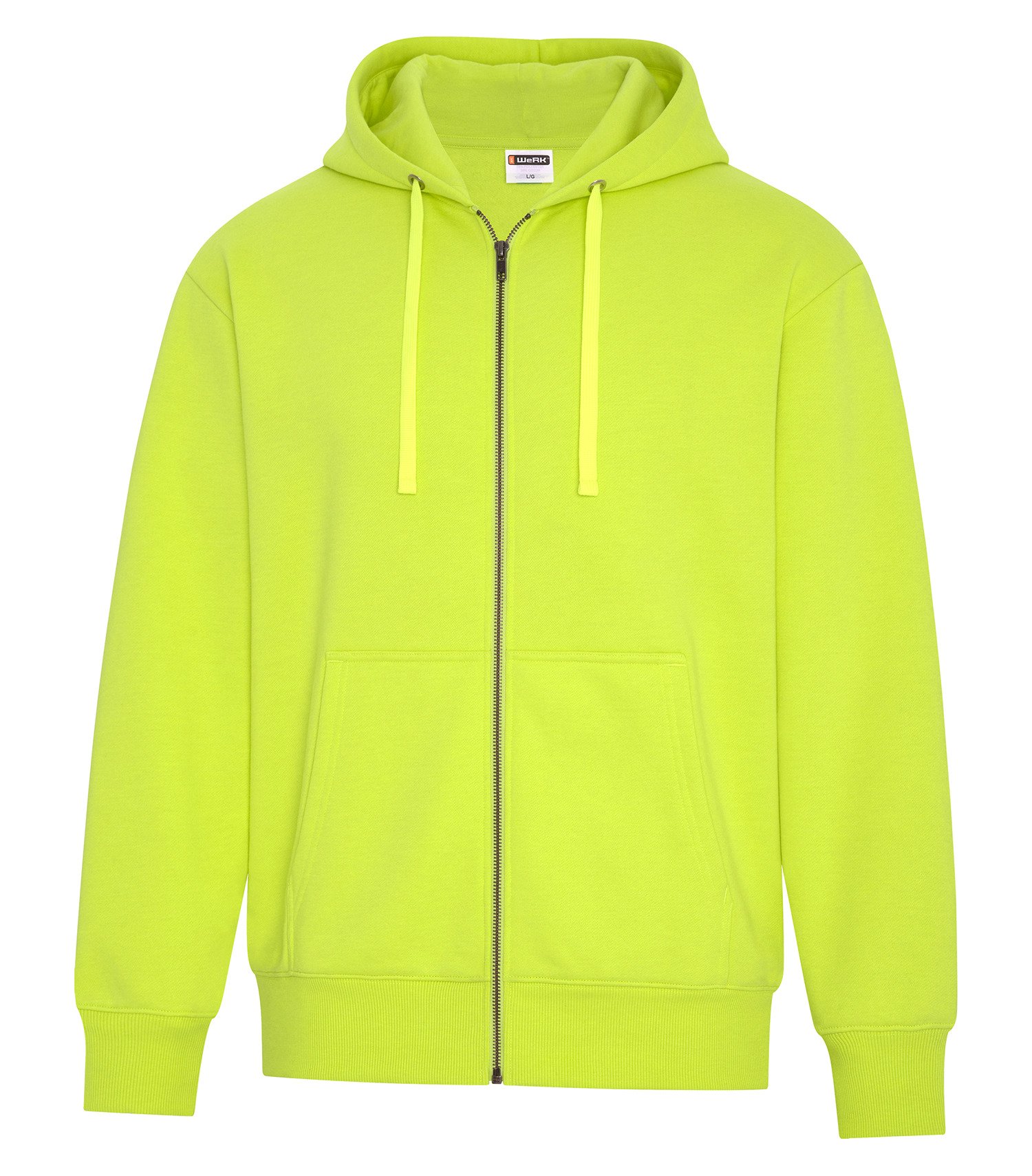 ATC WeRK™ HEAVYWEIGHT FLEECE FULL ZIP HOODIE. WeRK422 - Image 3