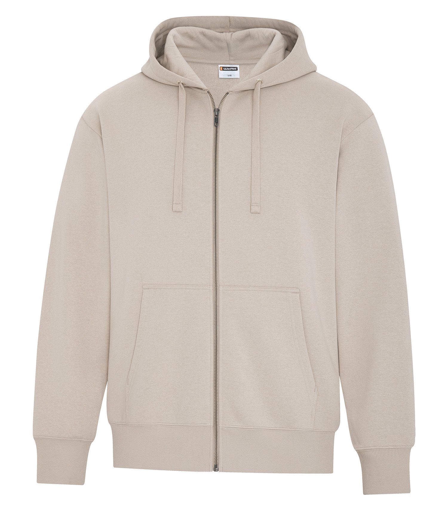ATC WeRK™ HEAVYWEIGHT FLEECE FULL ZIP HOODIE. WeRK422 - Image 2