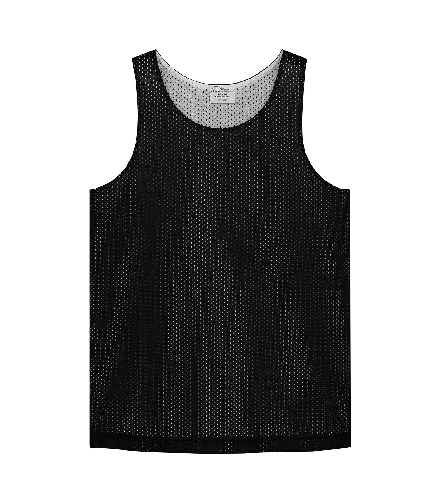 ATC™ PRO CLUB REVERSIBLE MESH YOUTH TANK TOP. Y3535 - Image 2