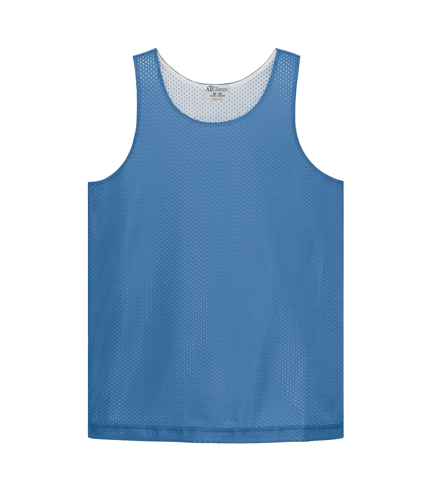 ATC™ PRO CLUB REVERSIBLE MESH YOUTH TANK TOP. Y3535 - Image 3