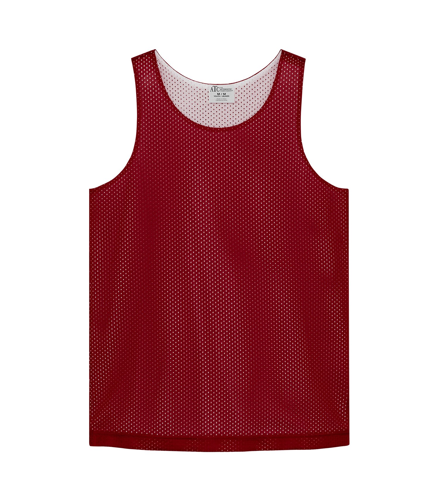 ATC™ PRO CLUB REVERSIBLE MESH YOUTH TANK TOP. Y3535