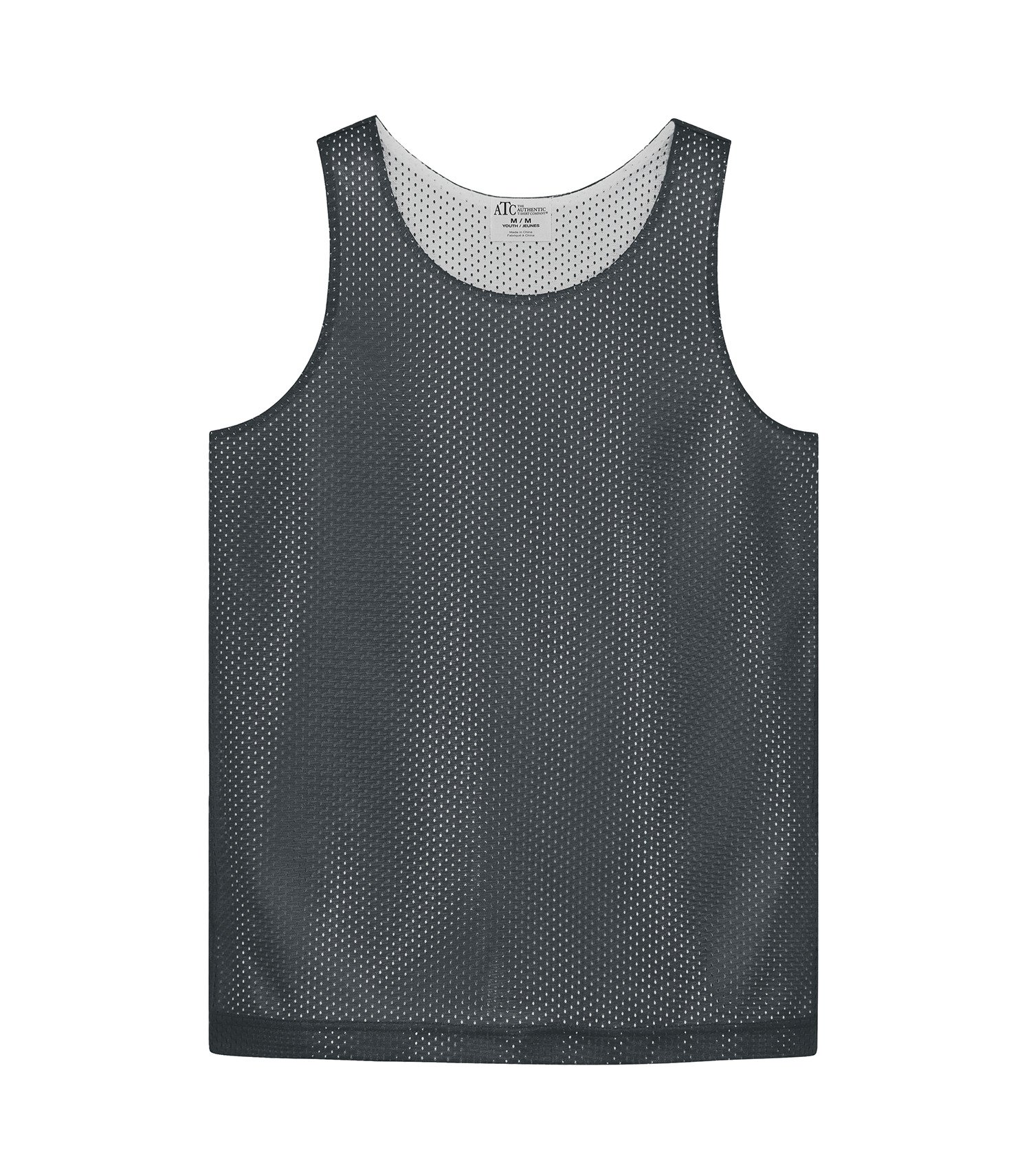 ATC™ PRO CLUB REVERSIBLE MESH YOUTH TANK TOP. Y3535 - Image 6