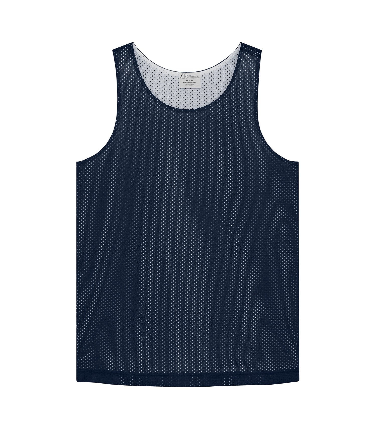 ATC™ PRO CLUB REVERSIBLE MESH YOUTH TANK TOP. Y3535 - Image 7