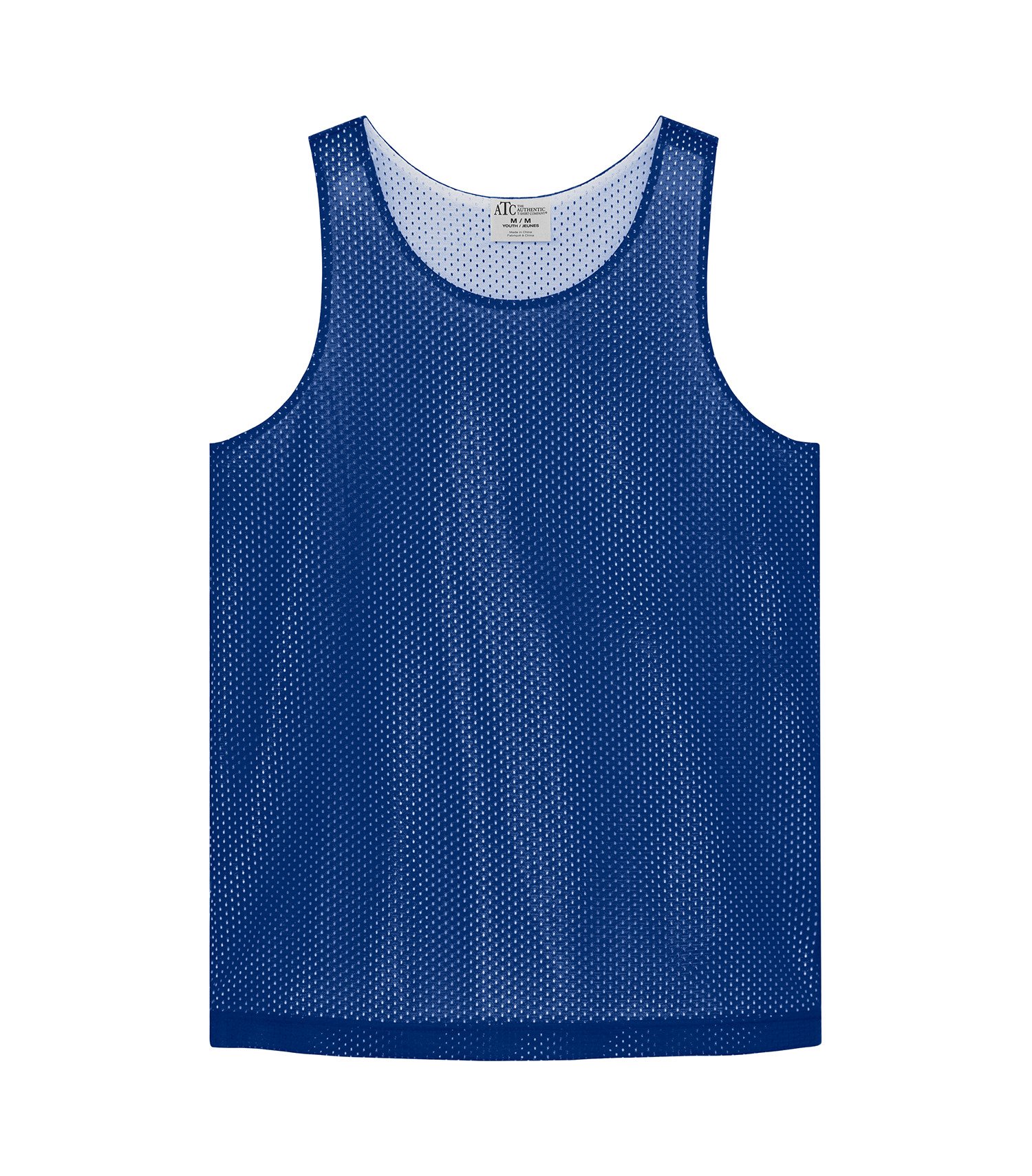 ATC™ PRO CLUB REVERSIBLE MESH YOUTH TANK TOP. Y3535 - Image 8