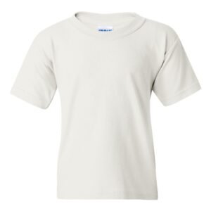 Gildan_5000B White