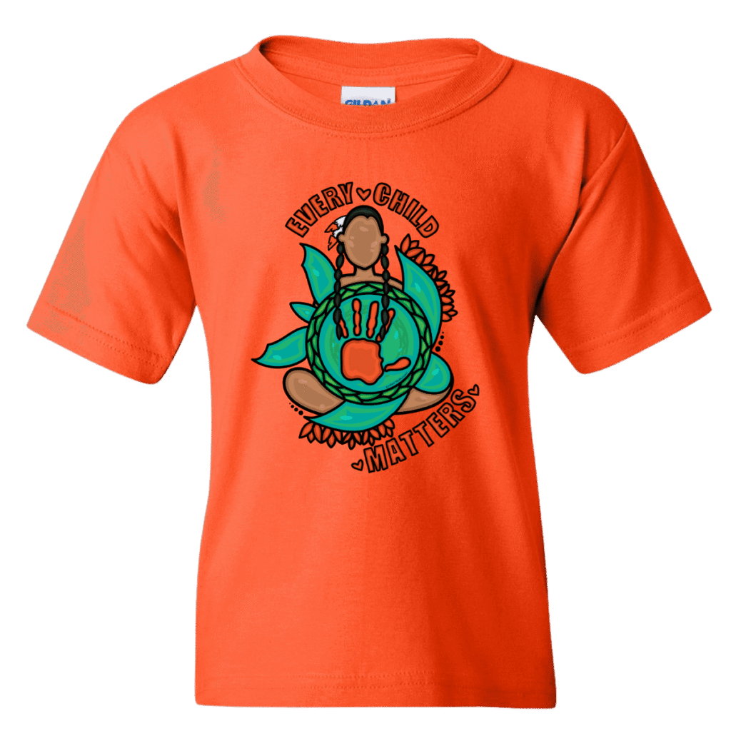 Every Child Matter Orange Shirt_Youth